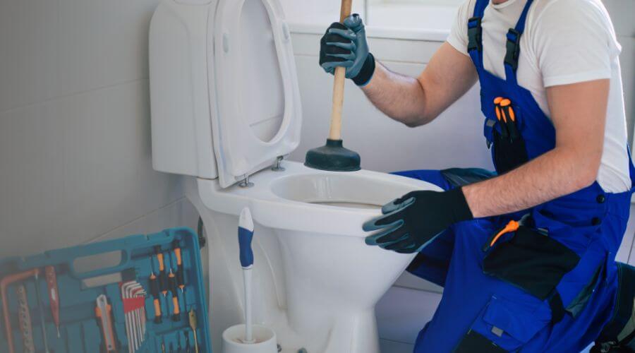 Professional sewer line repair services in New Burnside, IL