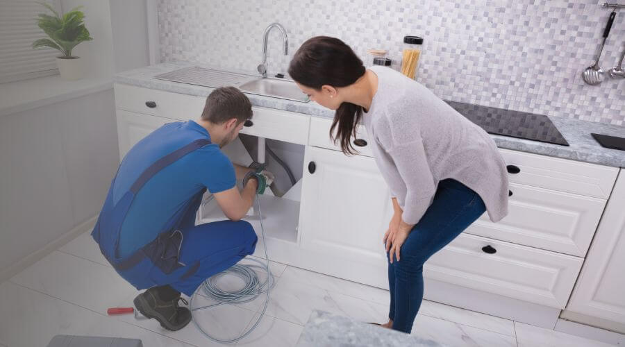 Local sewer line repair in New Burnside, IL